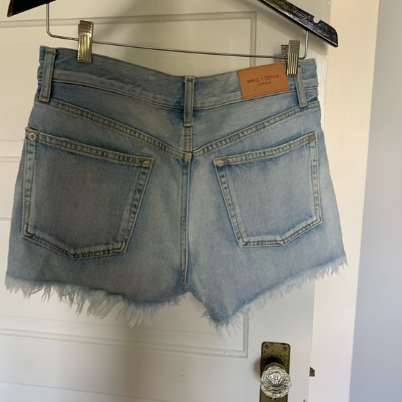 High Waisted MNG shorts by Mango - Picture 3 of 5